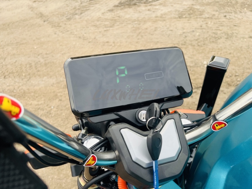 Грузовой электротрицикл Rockwild Cargo PRO Q05 фото 24