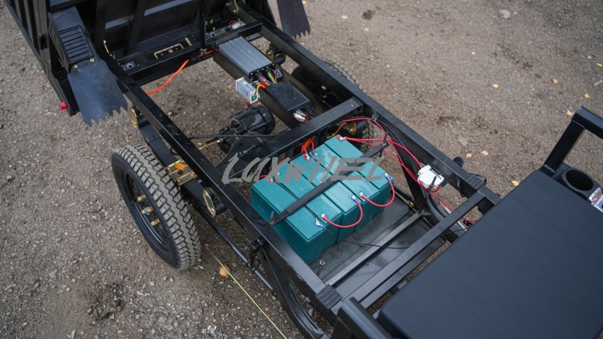 Грузовой электротрицикл Sibtrike Cargo фото 43