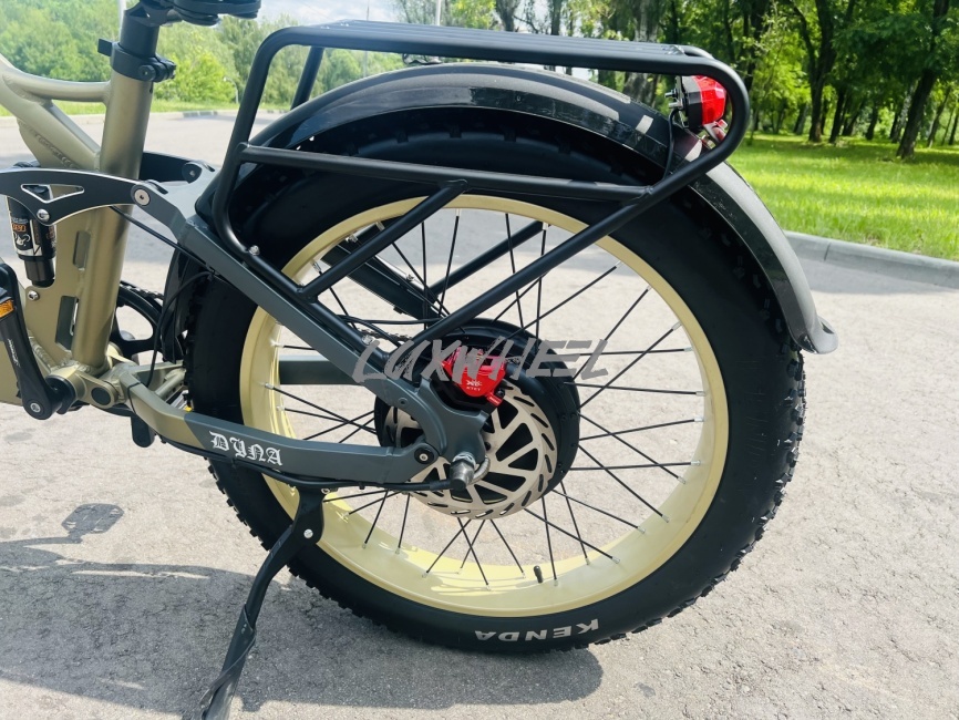 Электровелосипед Yokamura Dyna фото 2