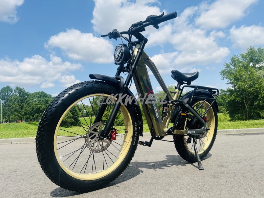 Электровелосипед Yokamura Dyna фото 15