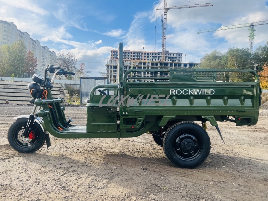 Грузовой трицикл Rockwild Cargo C6 фото 2