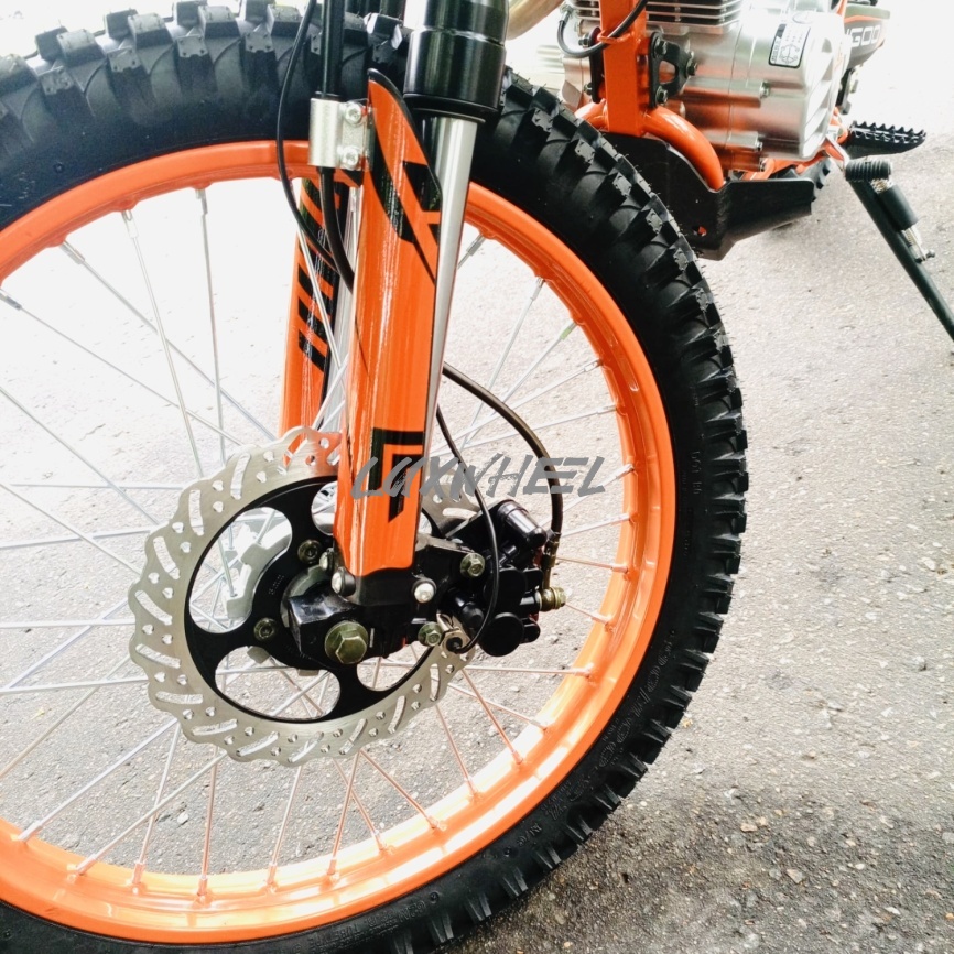 Мотоцикл Kugoo JL-300 фото 16