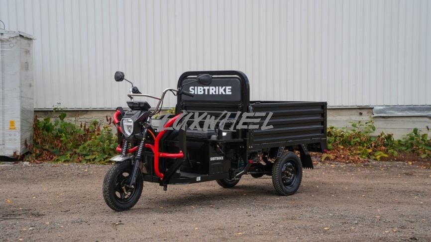 Грузовой электротрицикл Sibtrike Cargo фото 4