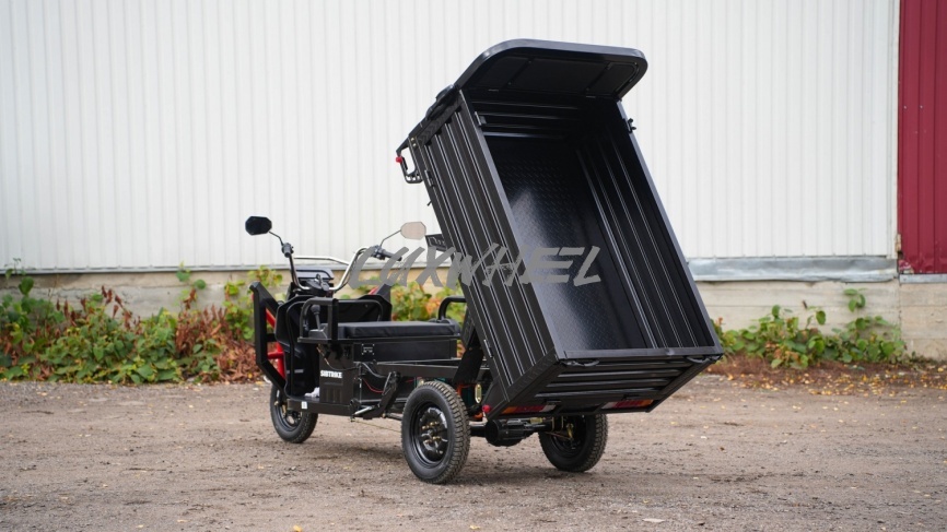 Грузовой электротрицикл Sibtrike Cargo фото 14