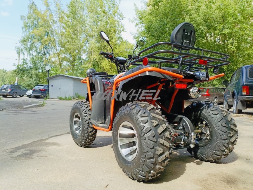 Квадроцикл Kugoo K3 pro 200 кубов фото 19
