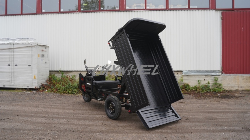 Грузовой электротрицикл Sibtrike PRO Cargo фото 34