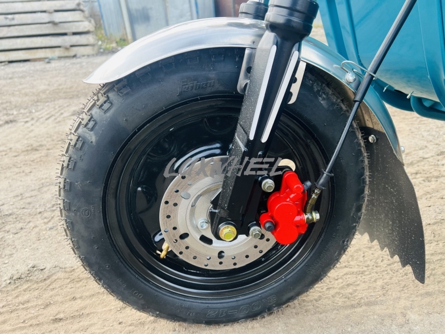 Грузовой трицикл Rockwild Cargo C6 фото 27