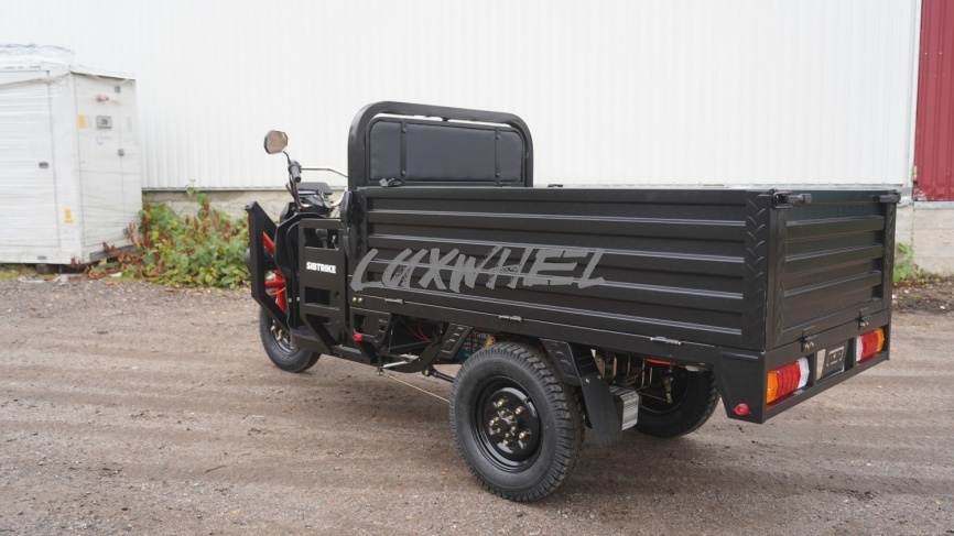 Грузовой электротрицикл Sibtrike PRO Cargo фото 39