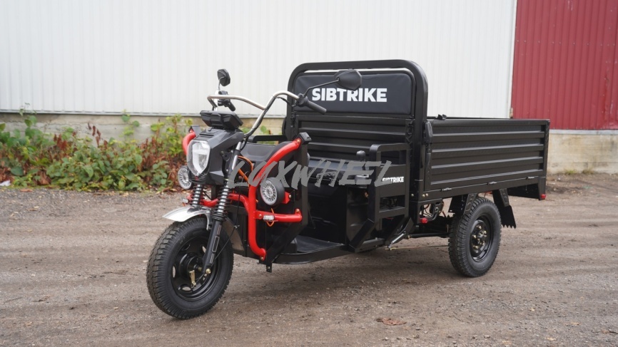 Грузовой электротрицикл Sibtrike PRO Cargo фото 7