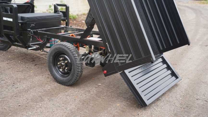 Грузовой электротрицикл Sibtrike PRO Cargo фото 67