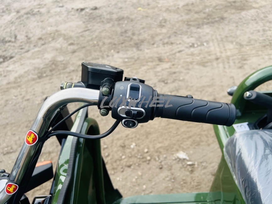 Грузовой электротрицикл Rockwild Cargo PRO Q05 фото 9