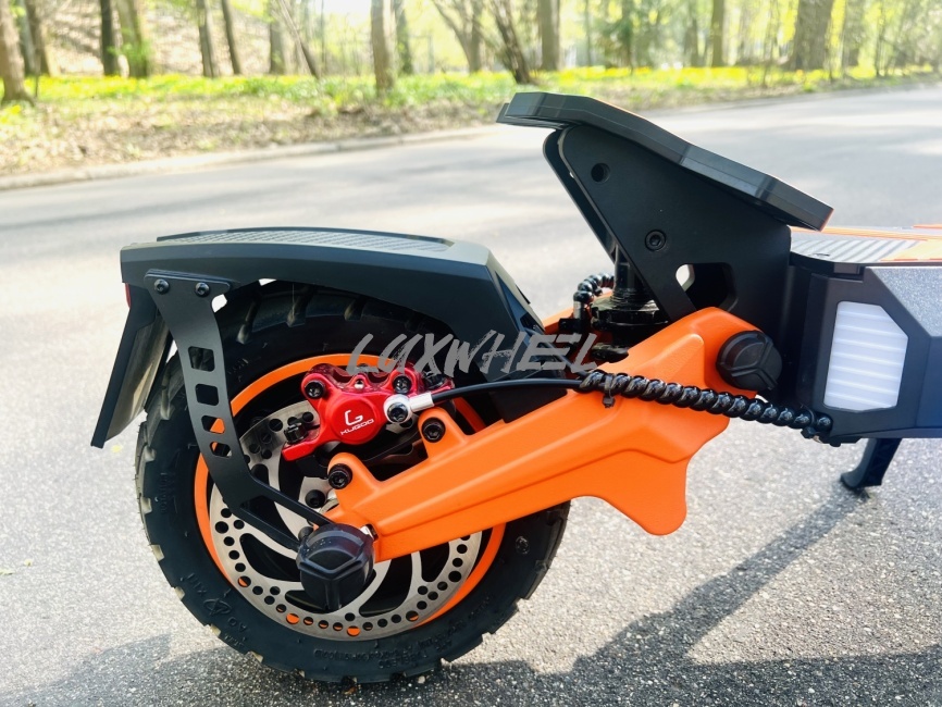 Электросамокат Kugoo F3 pro max  фото 12