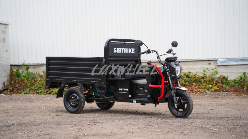 Грузовой электротрицикл Sibtrike Cargo фото 10