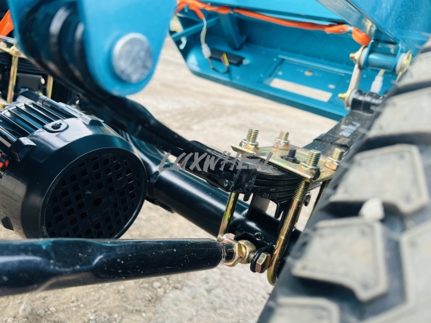 Грузовой трицикл Rockwild Cargo C6 фото 32