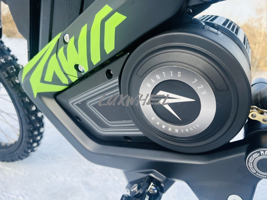 Электромотоцикл Rawrr Mantis S фото 13