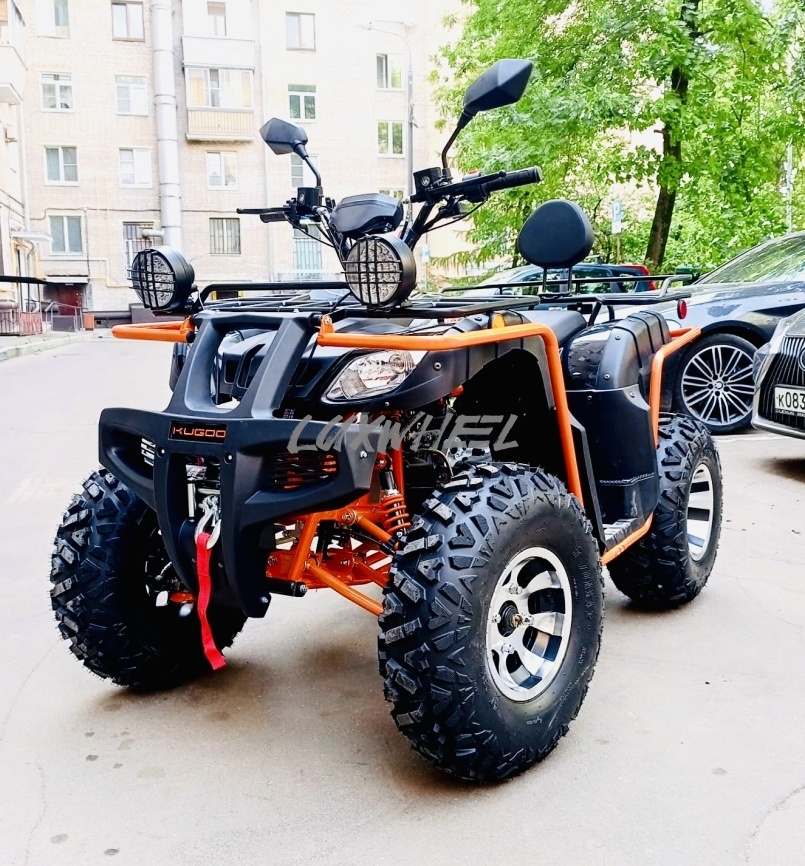 Квадроцикл Kugoo K3 pro 200 кубов фото 1