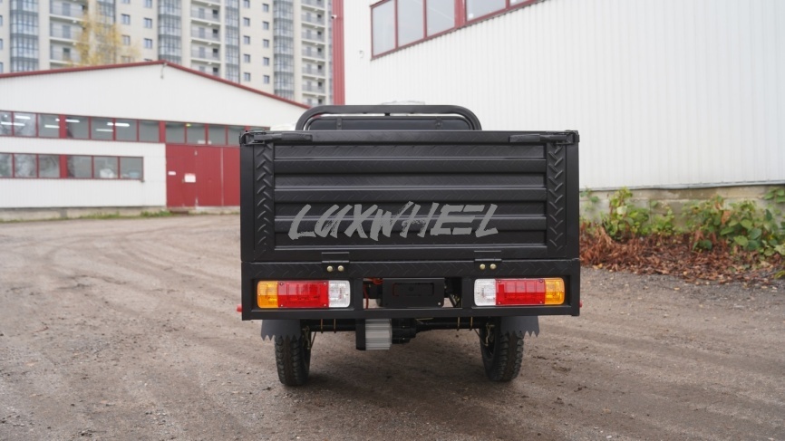 Грузовой электротрицикл Sibtrike PRO Cargo фото 15