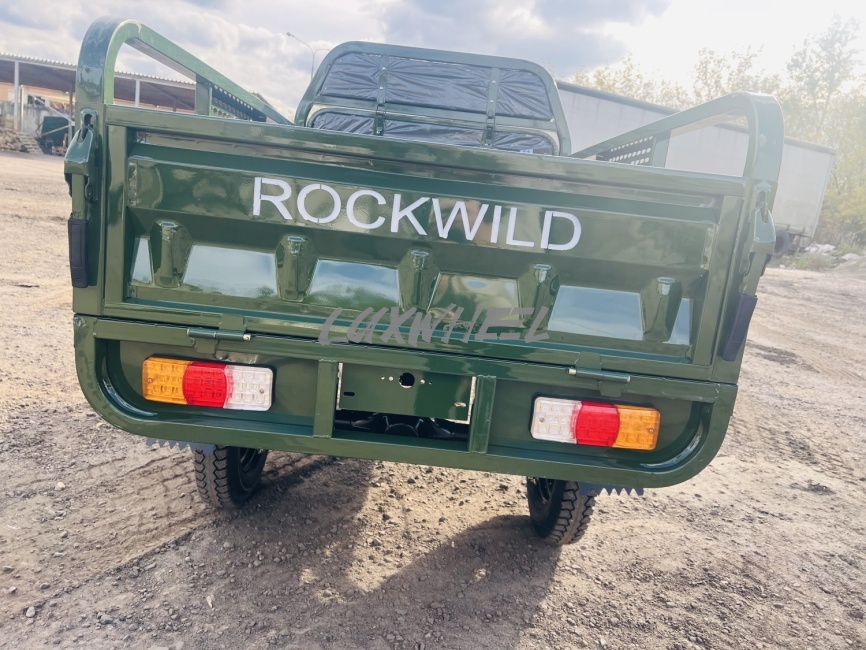 Грузовой трицикл Rockwild Cargo C6 фото 9