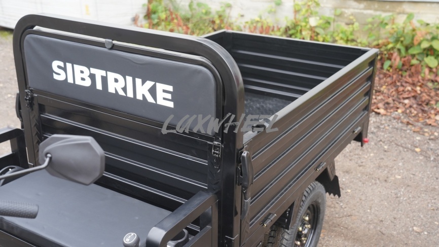 Грузовой электротрицикл Sibtrike PRO Cargo фото 55