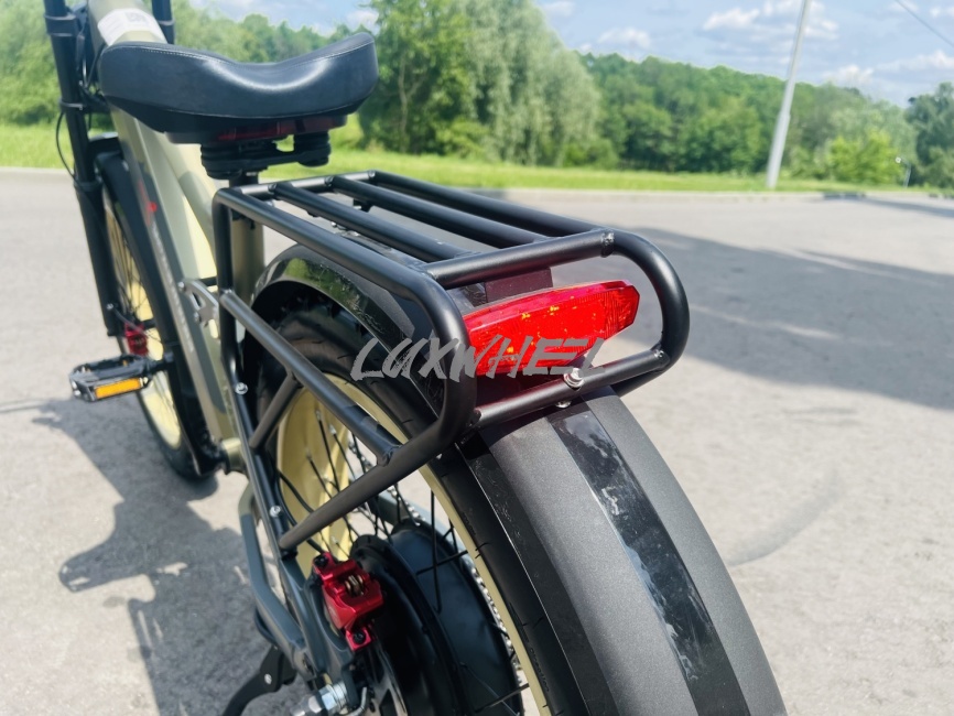 Электровелосипед Yokamura Dyna фото 9