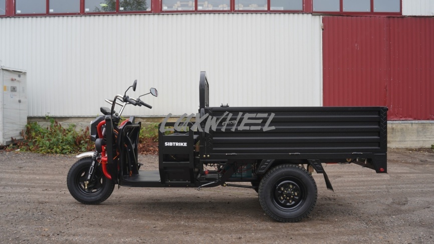 Грузовой электротрицикл Sibtrike PRO Cargo фото 8