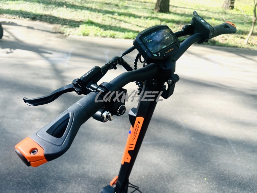 Электросамокат Kugoo F3 pro max  фото 6