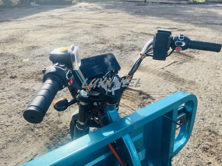 Грузовой электротрицикл самосвал Rockwild Cargo MAX Q30 фото 24