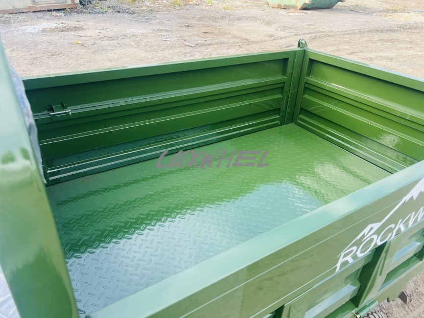 Грузовой электротрицикл самосвал Rockwild Cargo MAX Q30 фото 17