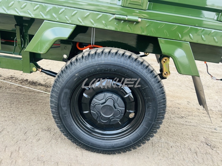 Грузовой электротрицикл Rockwild Cargo PRO Q05 фото 5