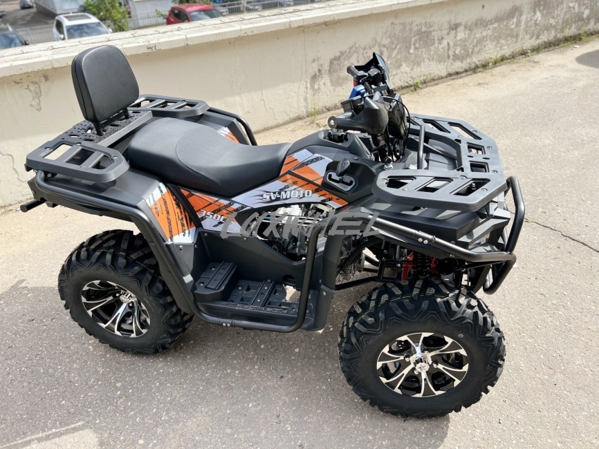Квадроцикл SV-moto 350 кубов фото 27