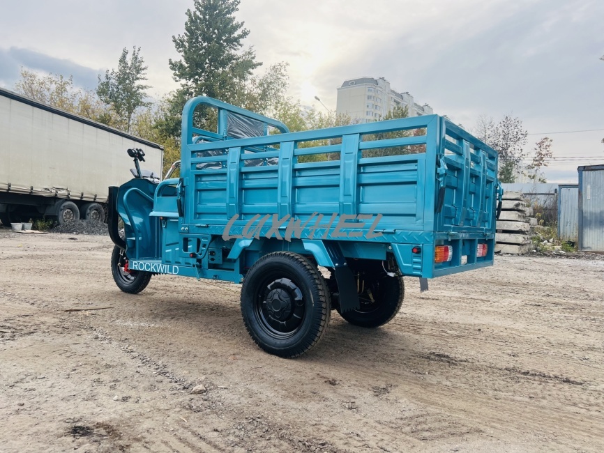 Грузовой электротрицикл Rockwild Cargo PRO Q05 фото 21