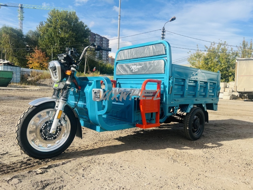 Грузовой электротрицикл самосвал Rockwild Cargo MAX Q30 фото 18