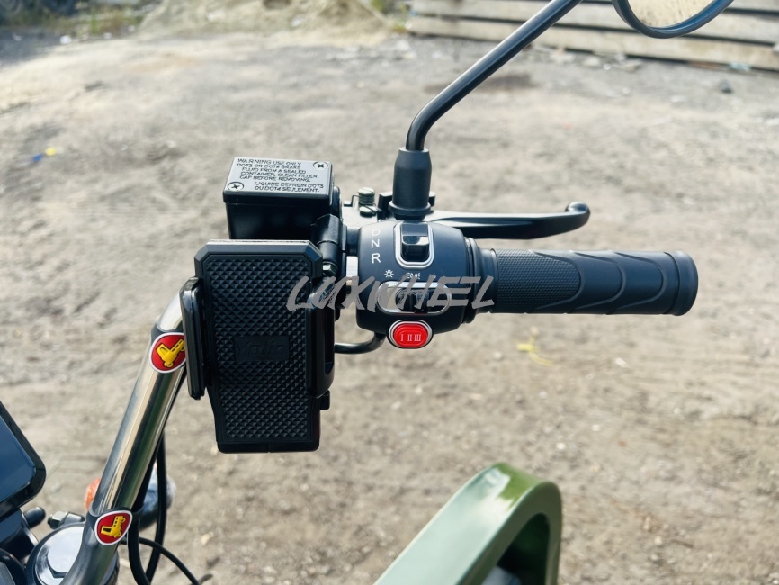 Грузовой электротрицикл самосвал Rockwild Cargo MAX Q30 фото 8