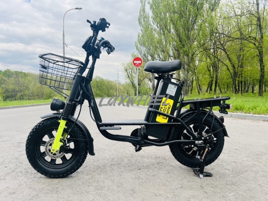 Электровелосипед Монстр Атом Titan 40Ач фото 2