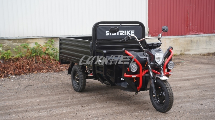 Грузовой электротрицикл Sibtrike PRO Cargo фото 2