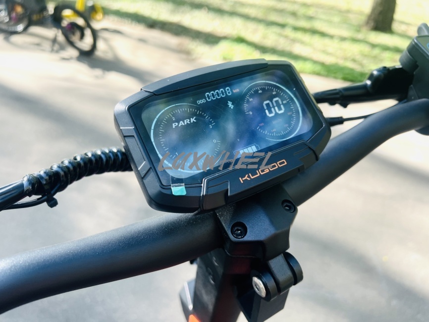 Электросамокат Kugoo F3 pro max  фото 8