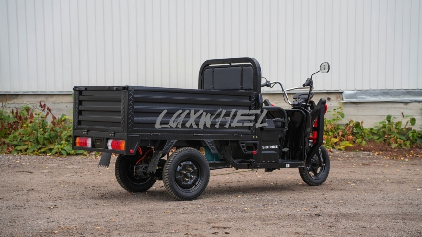 Грузовой электротрицикл Sibtrike Cargo фото 11