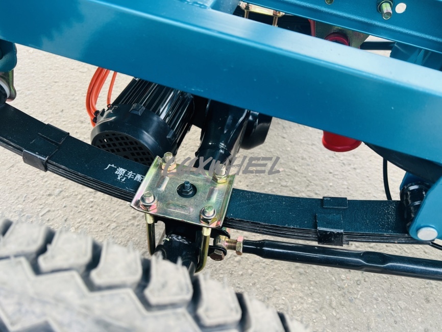 Грузовой электротрицикл самосвал Rockwild Cargo MAX Q30 фото 38