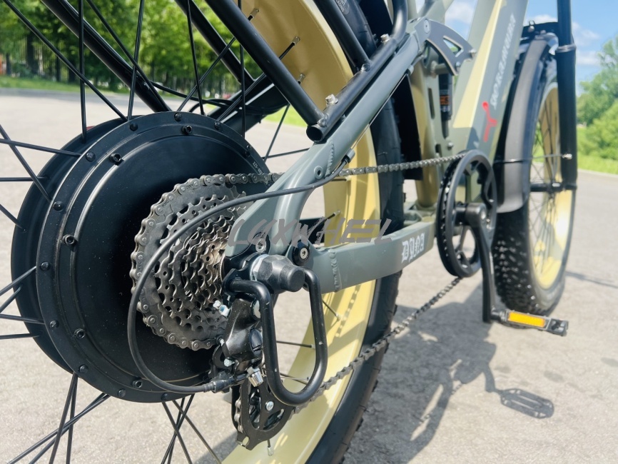 Электровелосипед Yokamura Dyna фото 10