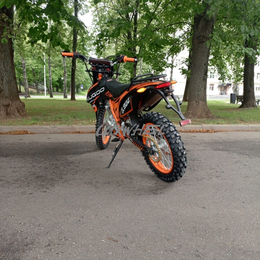 Мотоцикл Kugoo JL-300 фото 14