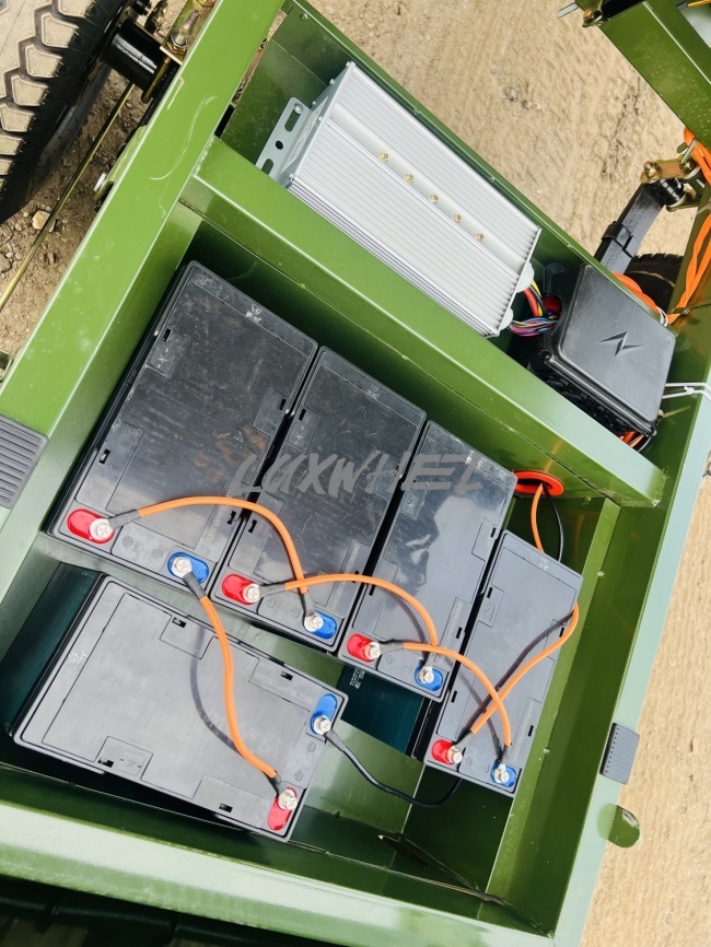 Грузовой электротрицикл Rockwild Cargo PRO Q05 фото 15