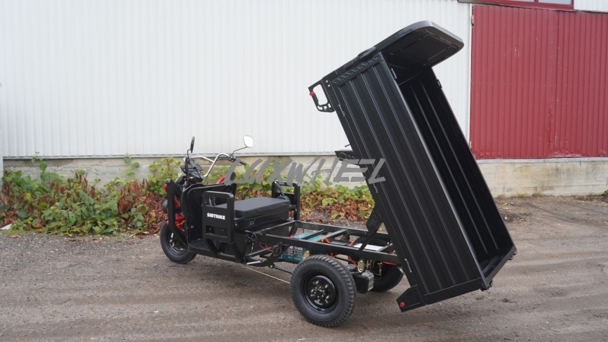 Грузовой электротрицикл Sibtrike PRO Cargo фото 65