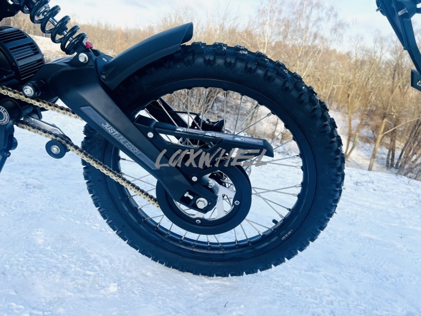 Электромотоцикл Rawrr Mantis S фото 9