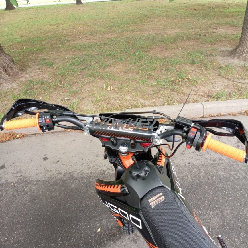 Мотоцикл Kugoo JL-300 фото 22