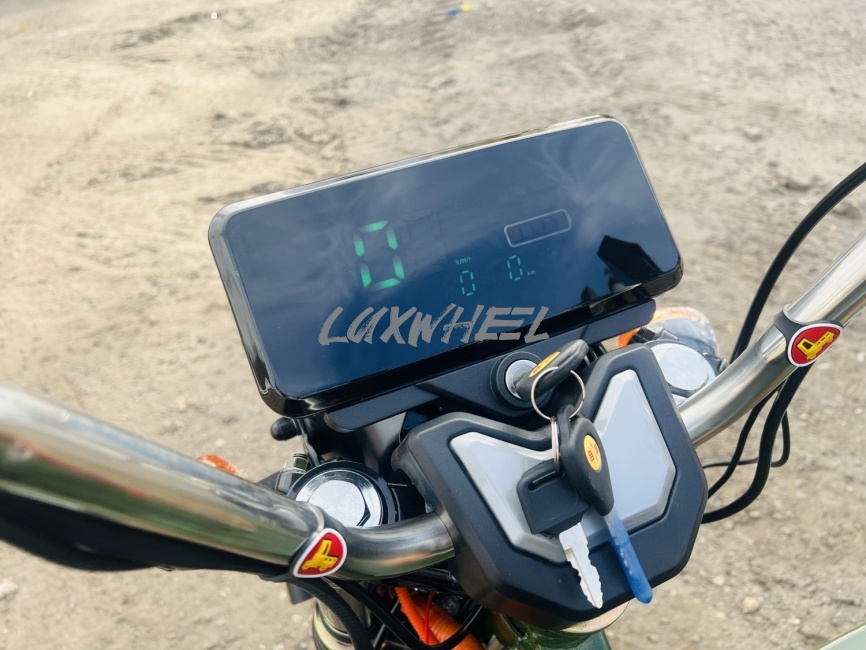 Грузовой электротрицикл самосвал Rockwild Cargo MAX Q30 фото 7