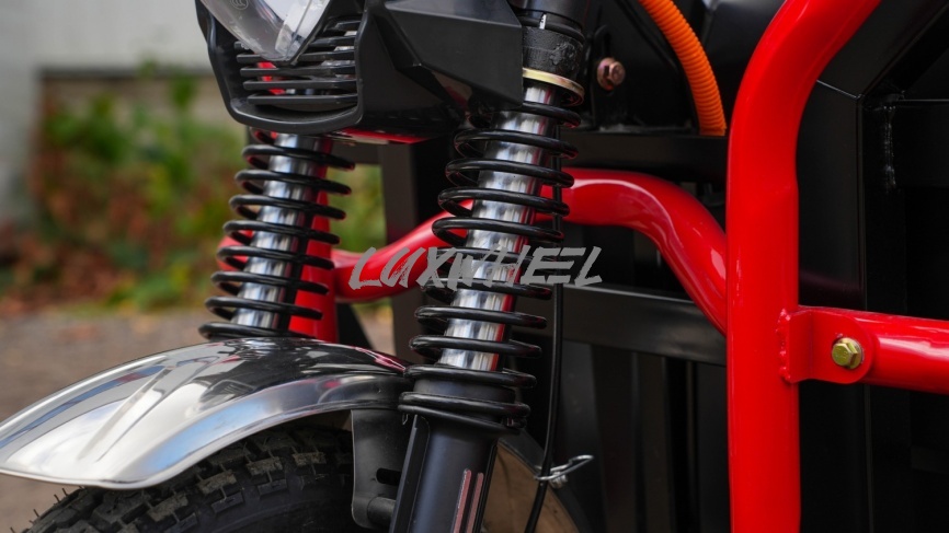 Грузовой электротрицикл Sibtrike Cargo фото 32