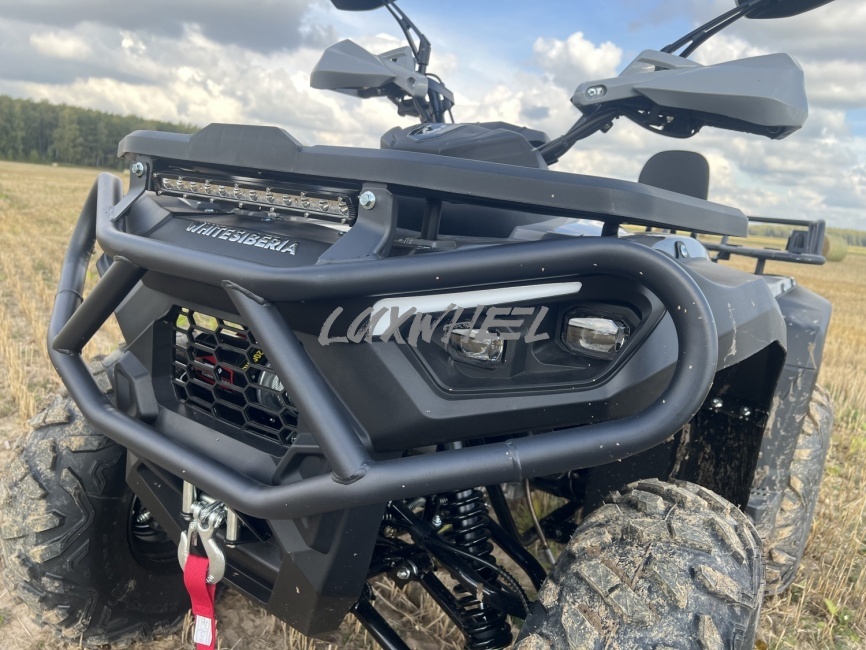 Квадроцикл White Siberia Bars 250 фото 16