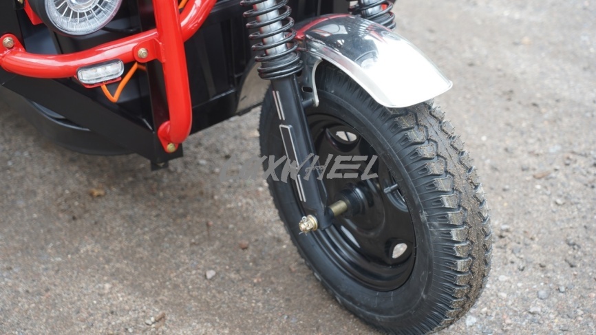 Грузовой электротрицикл Sibtrike PRO Cargo фото 46