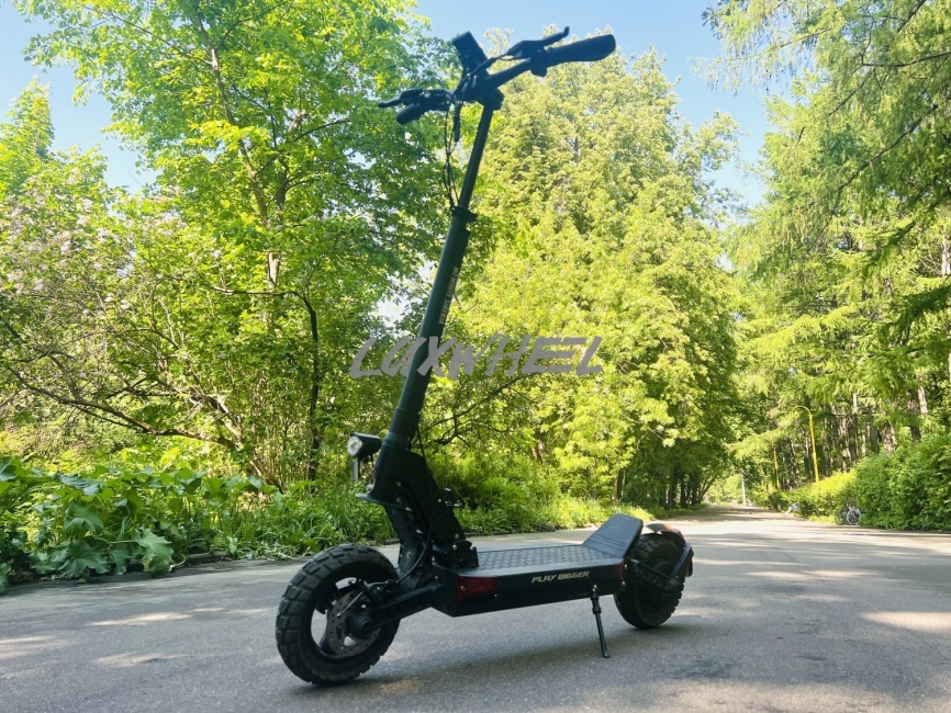 Электросамокат White Siberia - LUNA 2.0 фото 1