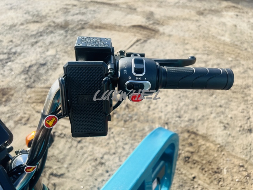 Грузовой электротрицикл самосвал Rockwild Cargo MAX Q30 фото 27